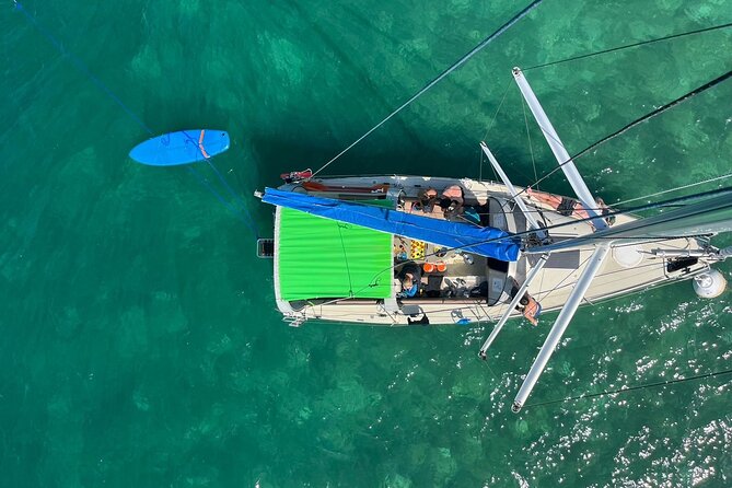 Day Lagoon 100% Sailing stops Snorkelling Paddle - Key points to know before booking