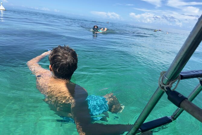 Day Lagoon 100% Sailing stops Snorkelling Paddle - Passing Îlet Caret with care