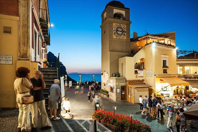 Day to Night Capri Boat Tour with Swim, Snorkel & Aperitif - Why the Blue Grotto is not part of this trip