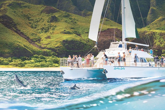 Deluxe Na Pali Morning Snorkel Tour on the Lucky Lady - Wildlife sightings are a bonus, not a promise