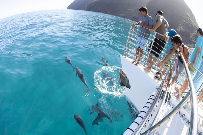 Deluxe Na Pali Morning Snorkel Tour on the Lucky Lady - Who should book the Lucky Lady?