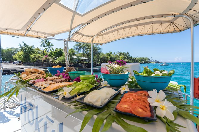Deluxe Sail & Snorkel to the Captain Cook Monument - Captain Cook Monument and its place in the bay