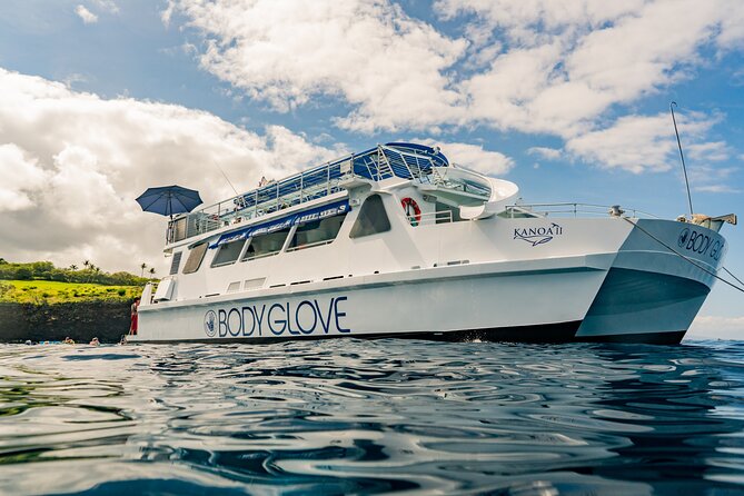 Deluxe Snorkel & Dolphin Watch Aboard a Luxury Catamaran from Kailua-Kona - What the four-and-a-half-hour outing feels like