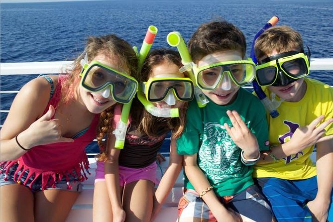 Deluxe Snorkel & Dolphin Watch Aboard a Luxury Catamaran from Kailua-Kona - Boarding at Kailua Pier and settling in