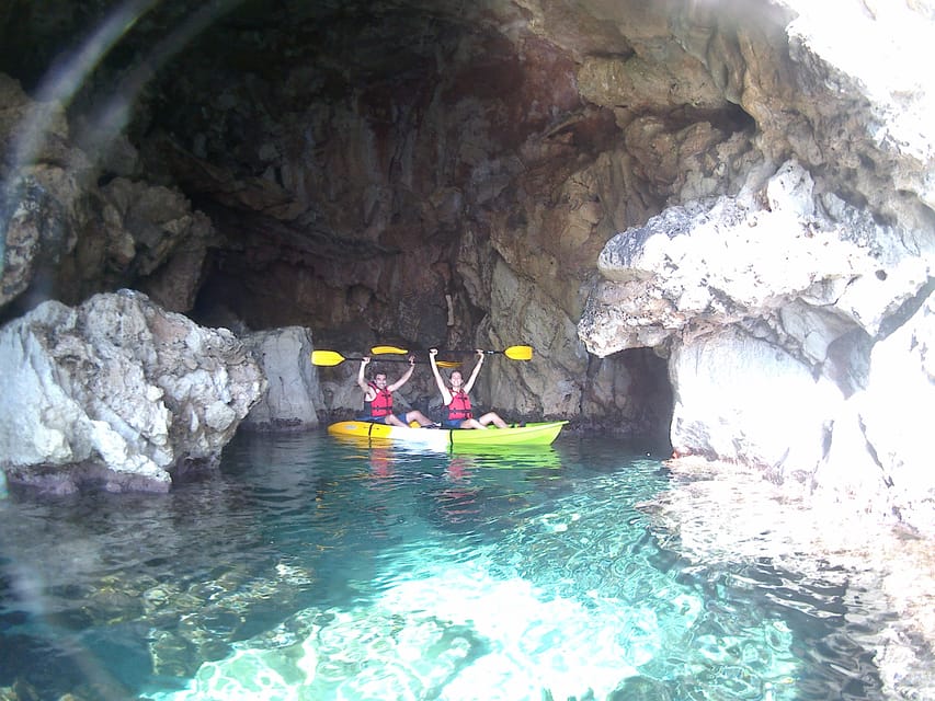 Dénia: Kayak and Snorkeling Tour in Cova Tallada - Starting at Les Rotes and the Mena Restaurant parking lot