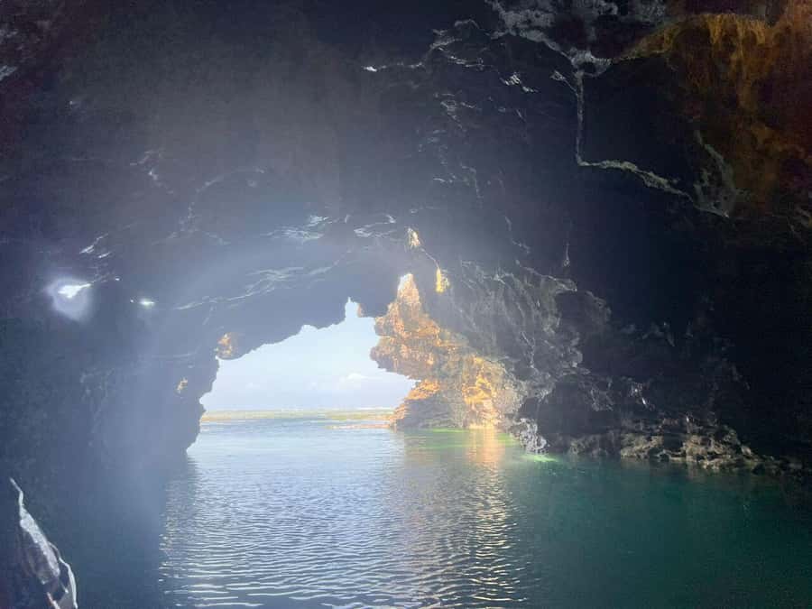 Diani: Snorkeling and Swimming at African Pool in Tiwi Beach - Starting at Kongo Mosque and crossing toward Tiwi
