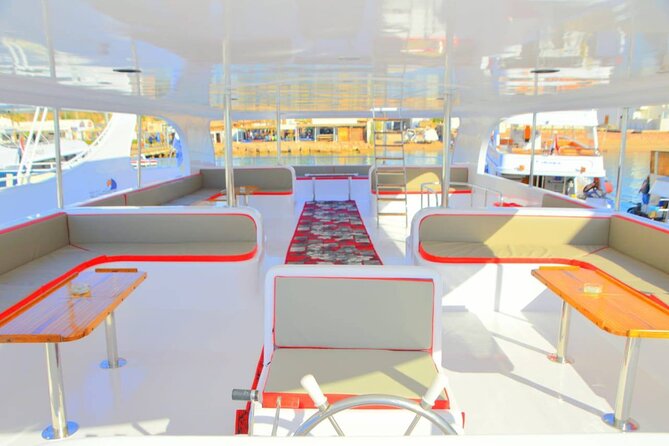Diving And Snorkeling To Ras Mohamed And White Island By VIP Boat - Why the $50 price makes sense