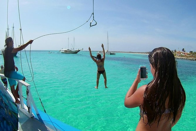 Dolphin Catamaran Snorkel and Sail with Open Bar - Boca Catalina Bay offers a different kind of swim