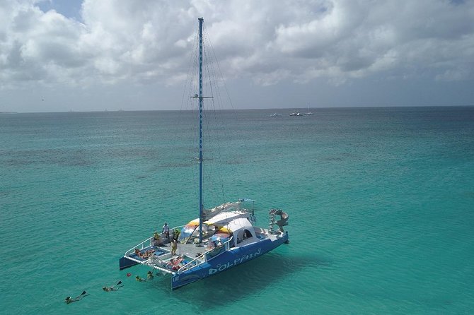Dolphin Catamaran Snorkel and Sail with Open Bar - How the group size affects your day