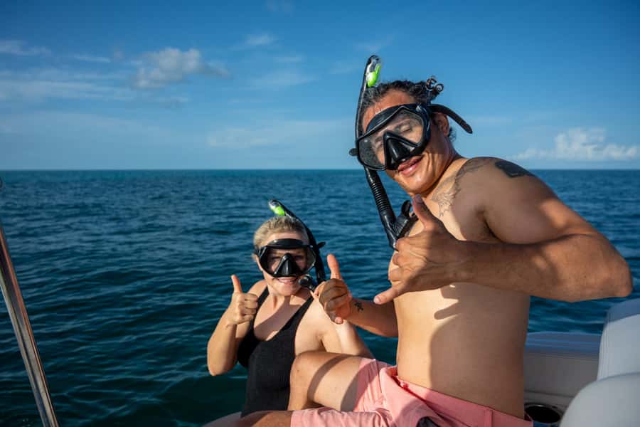 Dolphin & Snorkeling Key West - The sandbar gives the afternoon room to breathe