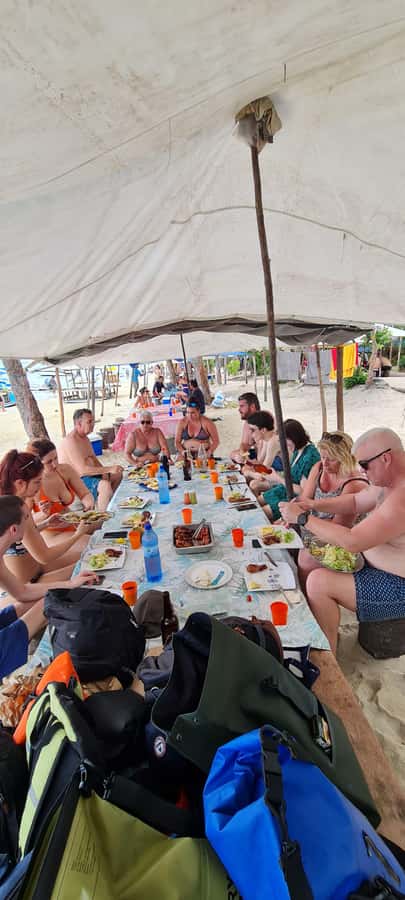 Dolphins: Private, Snorkel, CrystalRock, ileoBenitiers,lunch - The pace, service, and personal attention