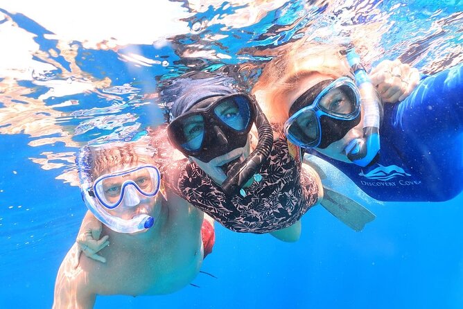 Double Dip Snorkel Trip - Snacks, rum punch, and the ride back