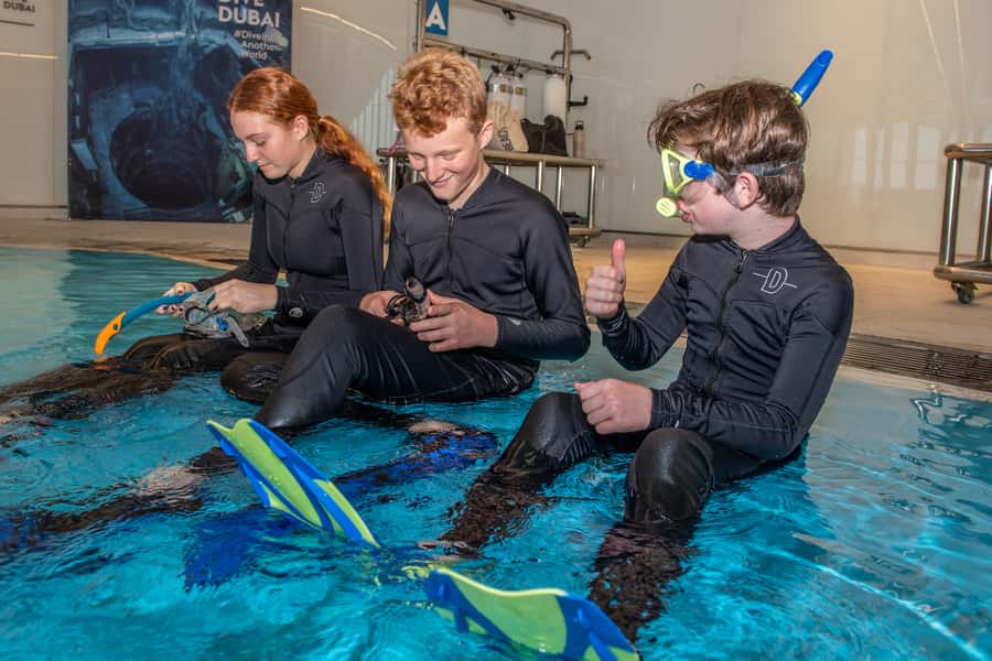 Dubai: Snorkeling at Deep Dive World's Deepest Pool - Key Points Before You Book