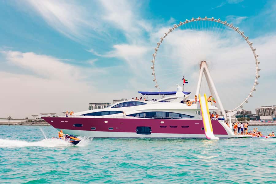 Dubai: Yacht Cruise with Swimming, Snorkeling and BBQ Lunch - What this Dubai yacht cruise is really about