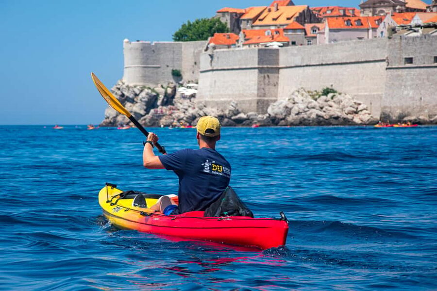Dubrovnik: 2- or 3-Hour Morning Sea Kayaking & Snorkel Tour - Starting at Pile Gate, with the Adriatic ahead