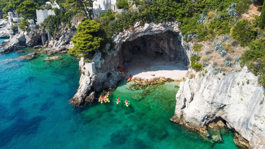 Dubrovnik: 2- or 3-Hour Morning Sea Kayaking & Snorkel Tour - Weather, fitness, and who should book