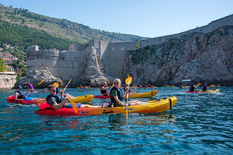 Dubrovnik: 2- or 3-Hour Morning Sea Kayaking & Snorkel Tour - Two hours or three hours?