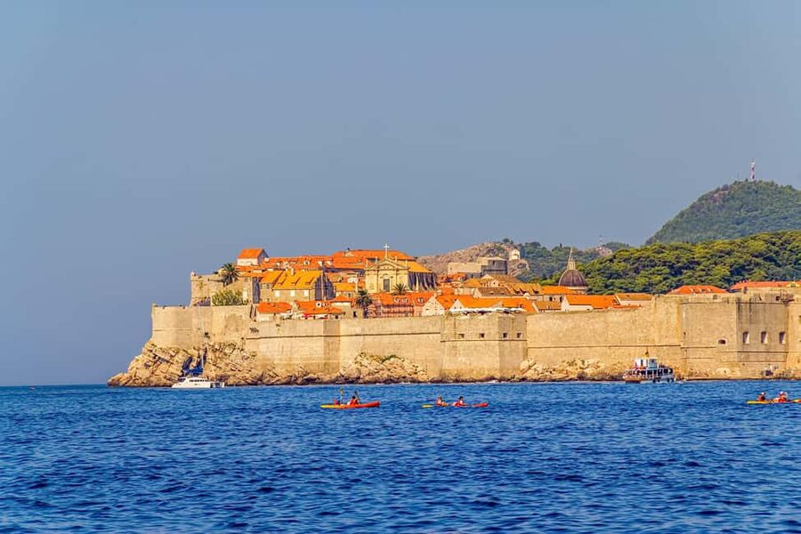 Dubrovnik: Afternoon Kayaking and Snorkeling Tour - Along the Dubrovnik City Walls