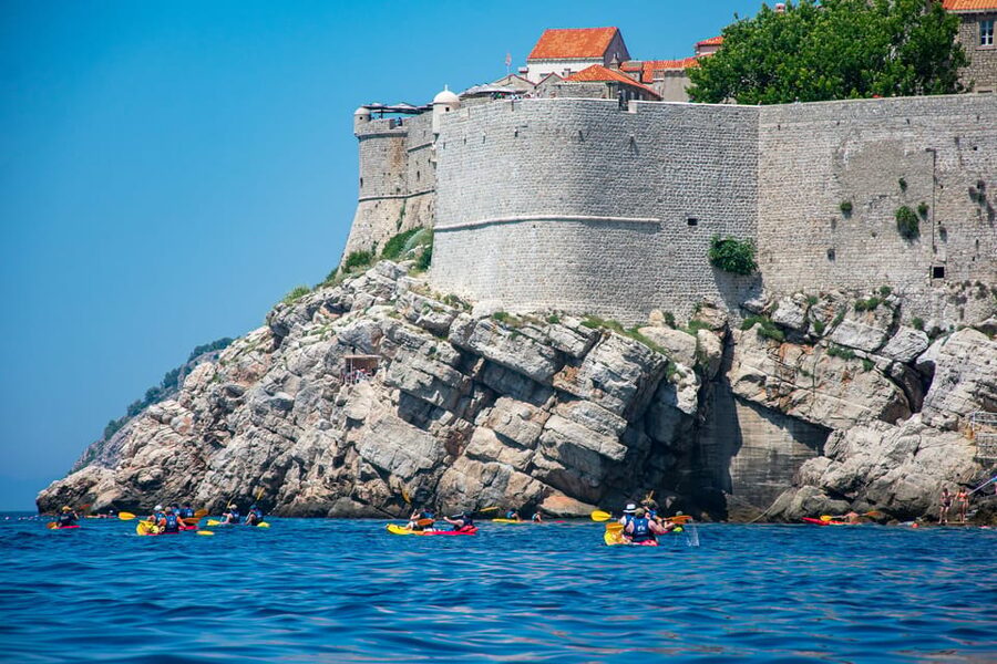 Dubrovnik: Afternoon Kayaking and Snorkeling Tour - Betina Cave Beach and the snorkeling stop