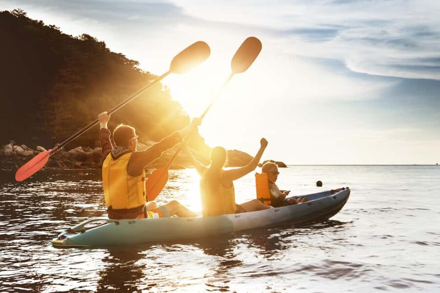 Dubrovnik: Afternoon Kayaking and Snorkeling Tour - Meeting at Pile Gate and getting ready