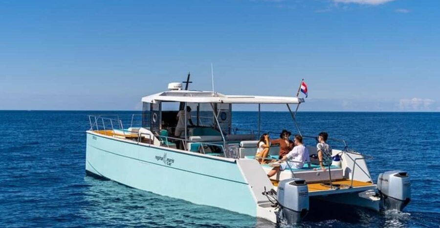 Dubrovnik: Blue Cave Catamaran Tour with Drinks and Snorkel - Who should book this catamaran tour?