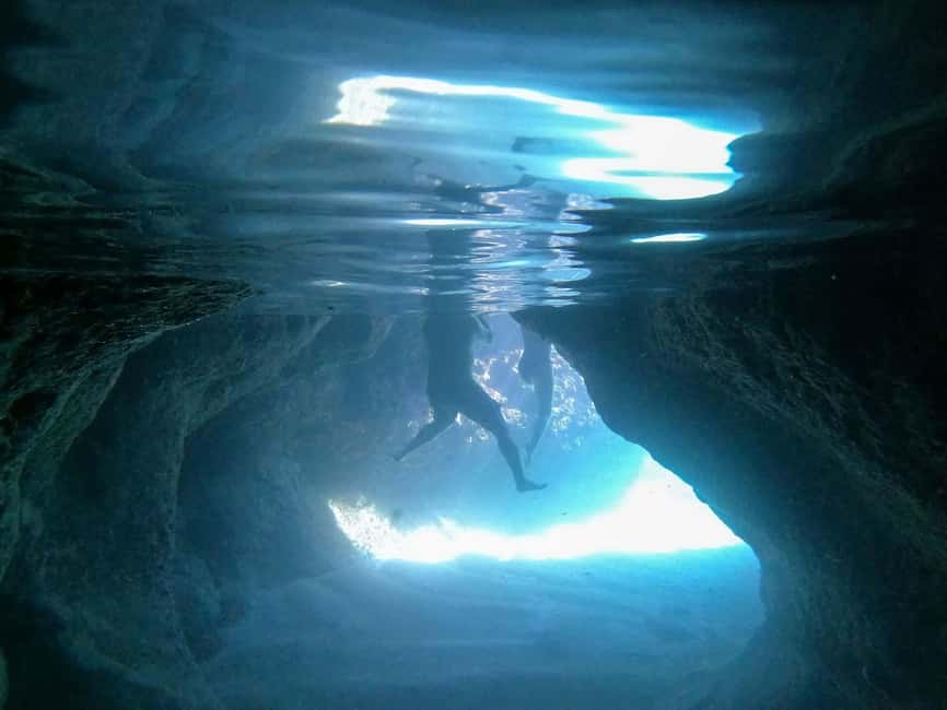 Dubrovnik: Elaphiti Islands Caves Snorkeling & Swimming Tour - Šunj Beach on Lopud Island