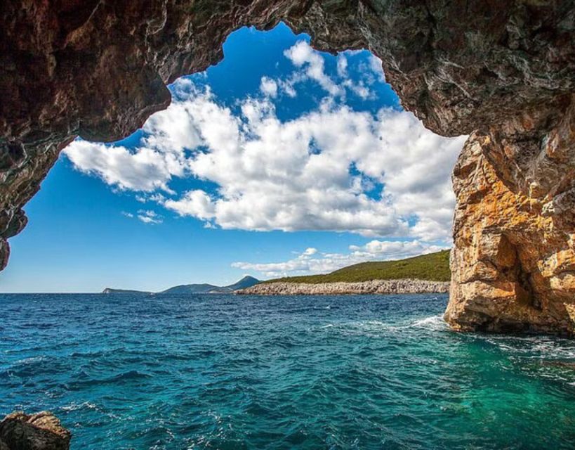 Dubrovnik: Elaphiti Islands Caves Snorkeling & Swimming Tour - Koločep’s Caves and the Blue Cave