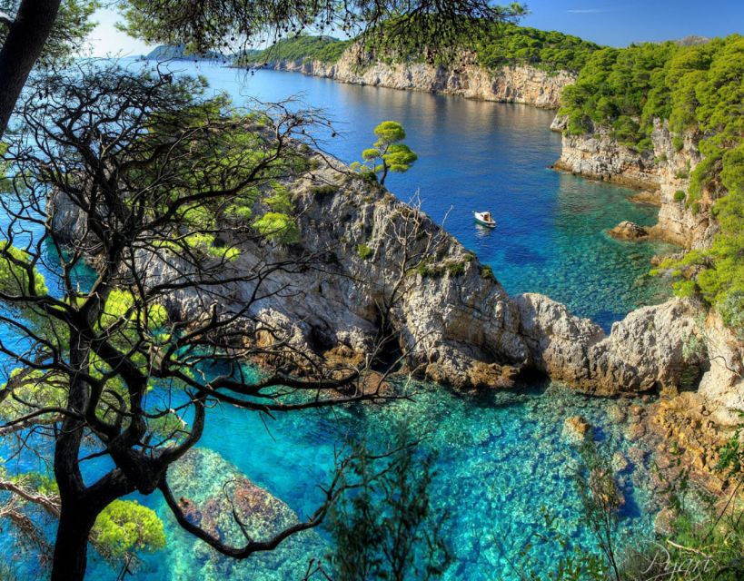 Dubrovnik: Elaphiti Islands Caves Snorkeling & Swimming Tour - The Elaphiti Islands by Speedboat