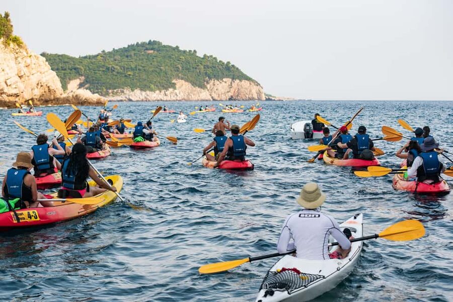 Dubrovnik: Guided Sea Kayaking and Snorkeling Tour - Practical booking advice for a smoother trip