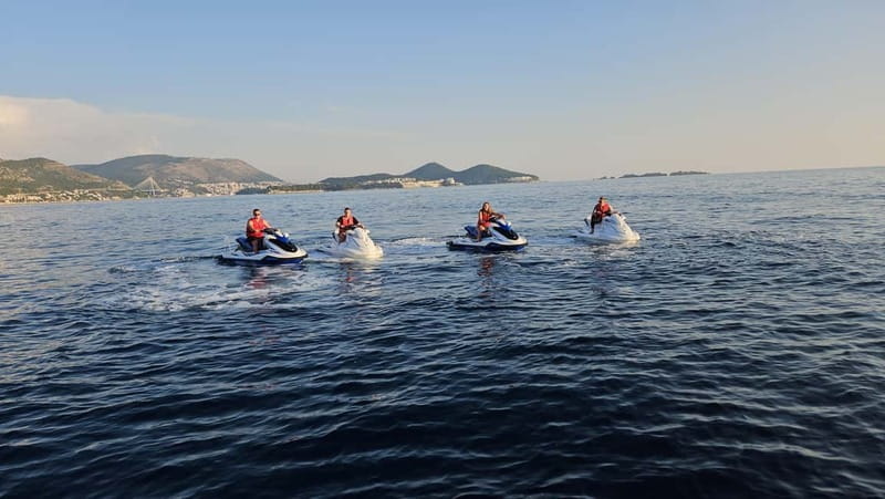 Dubrovnik: Jet Ski Rental with Snorkelling Equipment - Two hours gives you a proper water stop