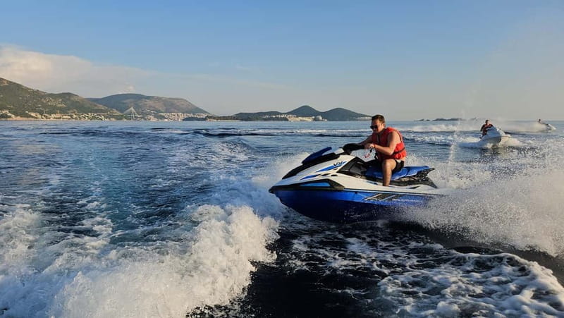 Dubrovnik: Jet Ski Rental with Snorkelling Equipment - The one-hour option is mostly about riding