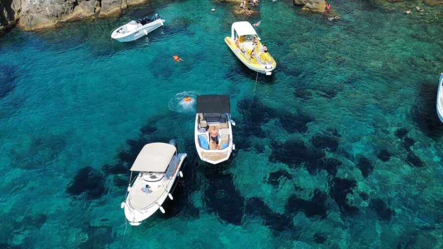 Dubrovnik (Marina Frapa): 7 Caves Tour (4h) + Drinks&Snorkel - Starting at Marina Frapa and heading along the coast