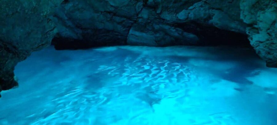 Dubrovnik (Marina Frapa): 7 Caves Tour (4h) + Drinks&Snorkel - Three Green Caves and the best photo stop