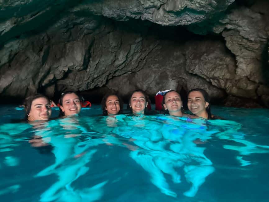 Dubrovnik (Marina Frapa): 7 Caves Tour (4h) + Drinks&Snorkel - Koločep island brings a slower change of pace
