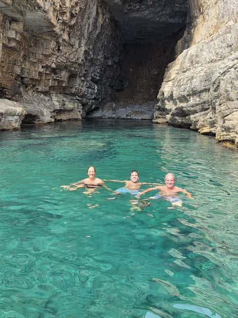 Dubrovnik (Marina Frapa): 7 Caves Tour (4h) + Drinks&Snorkel - Bezdanj, the Bat Cave, and lesser-known corners