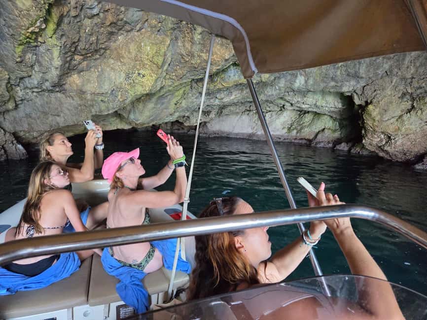 Dubrovnik (Marina Frapa): 7 Caves Tour (4h) + Drinks&Snorkel - Who should book this cave tour?