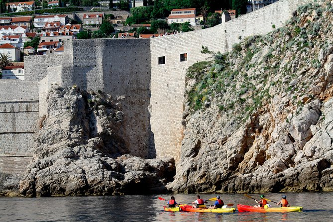 Dubrovnik: Sea Kayaking & Snorkeling Tour - The return paddle and second swim