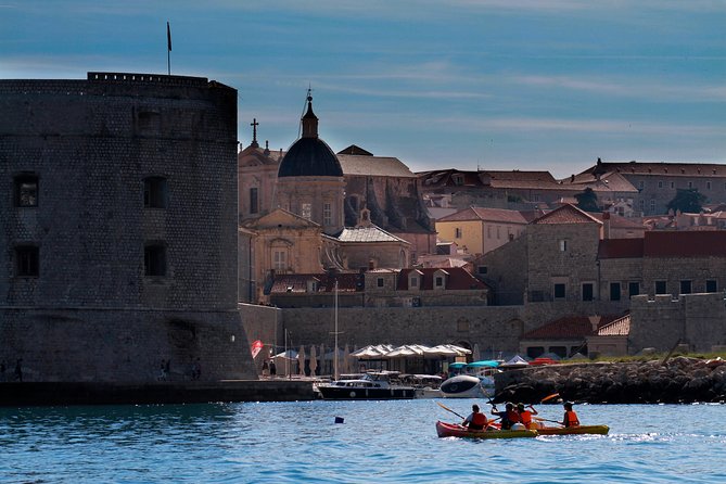 Dubrovnik: Sea Kayaking & Snorkeling Tour - Starting beside Pile Gate
