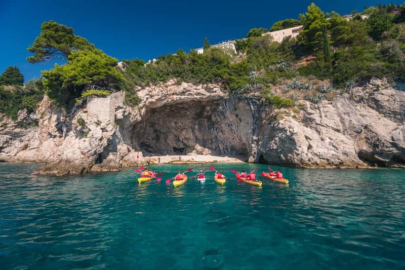 Dubrovnik: Sea Kayaking&Snorkelling Guided Day/Sunset Tours - Starting Beneath the Pile Gate