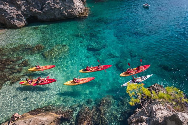Dubrovnik: Sea Kayaking&Snorkelling Guided Day/Sunset Tours - Betina Cave: A Swim Stop With Real Appeal