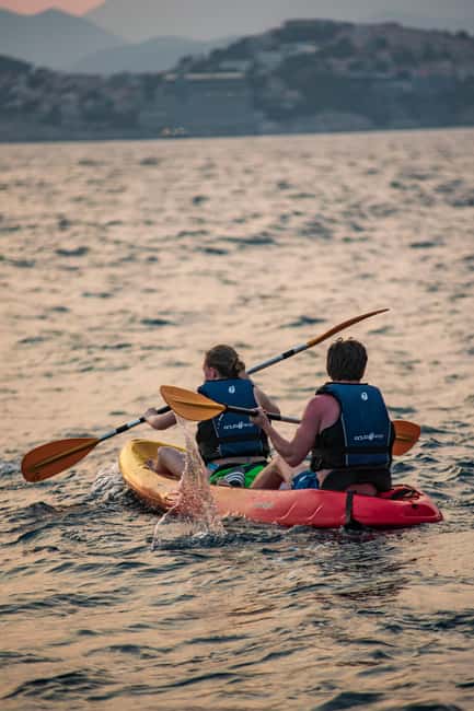 Dubrovnik: Sunset Kayaking and Snorkeling Tour - Snorkeling at Betina Cave
