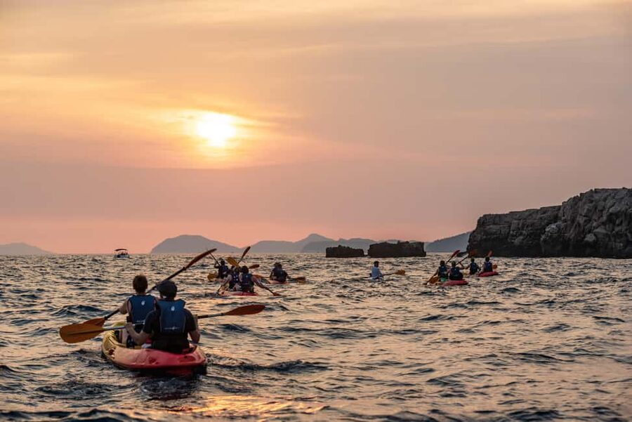 Dubrovnik: Sunset Kayaking and Snorkeling Tour - Should you book the Dubrovnik sunset kayak?