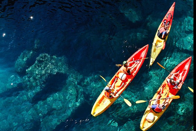 Dubrovnik: Sunset Kayaking & Snorkeling with water &wine - Around Lokrum, with no island stop