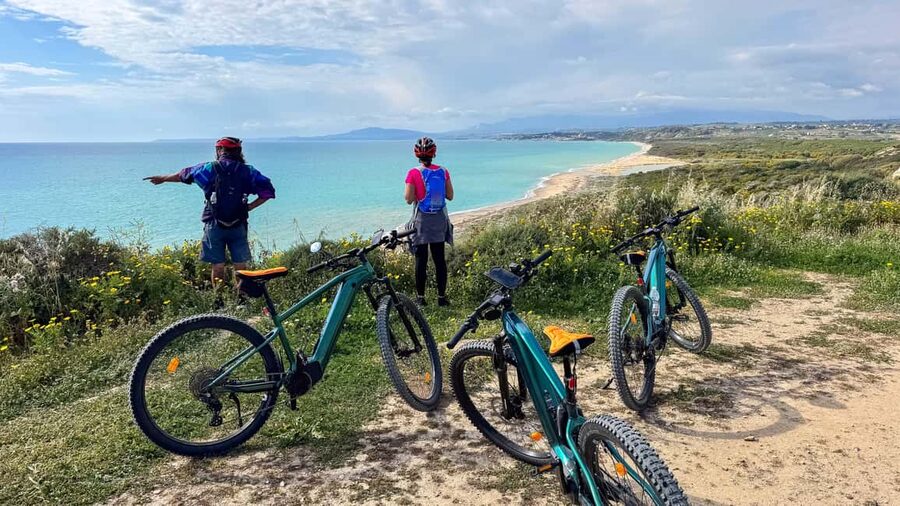 E-Bike Scala dei Turchi: Food tasting, villages, snorkeling, nature reserve - Key points to know before booking