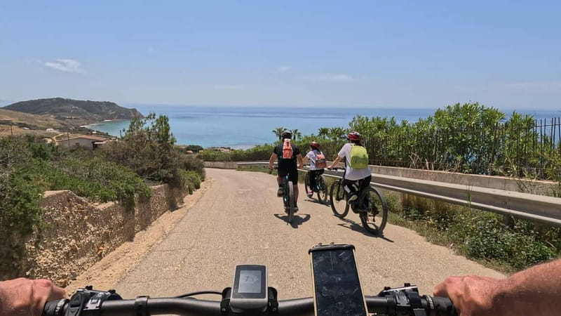 E-Bike Scala dei Turchi: Food tasting, villages, snorkeling, nature reserve - Why an e-bike is the smart way to see this coast