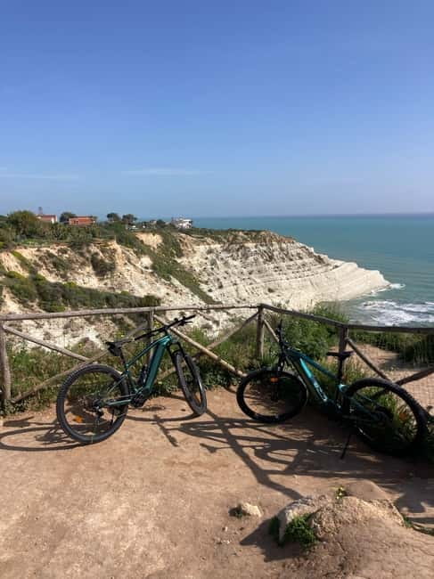 E-Bike Scala dei Turchi: Food tasting, villages, snorkeling, nature reserve - Starting near Realmonte and the Scala dei Turchi