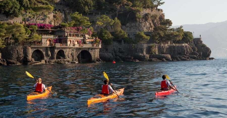 Easy Kayak Tour to Portofino with Optional Snorkeling - Paraggi Bay and the Protected Coast