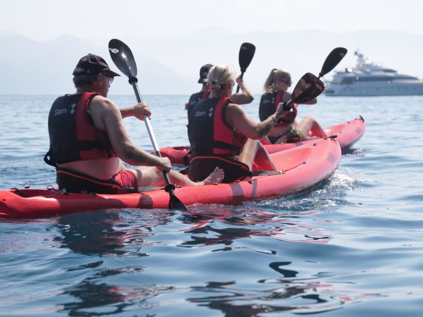 Easy Kayak Tour to Portofino with Optional Snorkeling - Seeing Portofino From the Sea