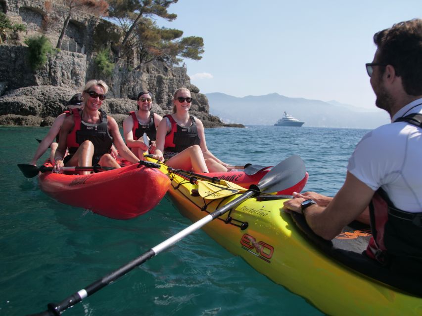 Easy Kayak Tour to Portofino with Optional Snorkeling - Olivetta and the Lighthouse