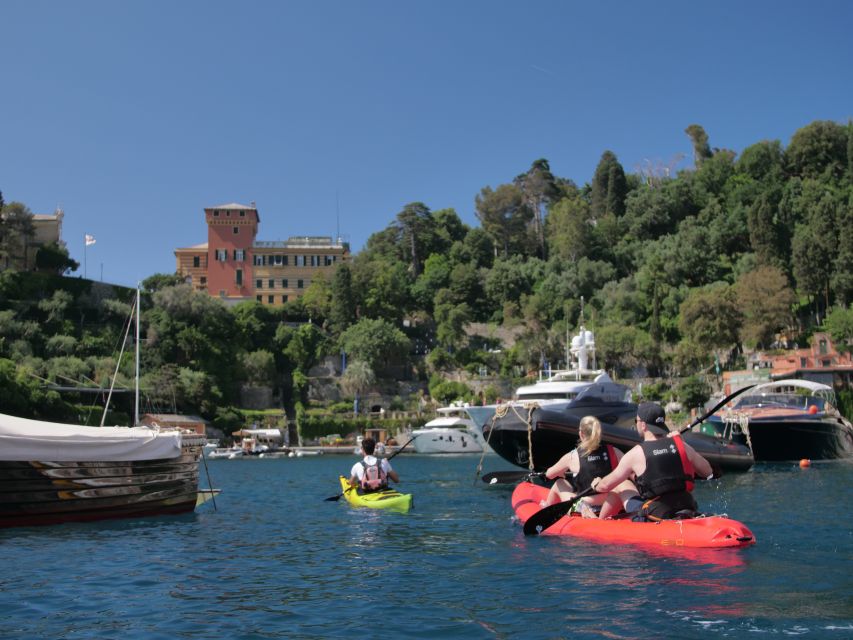 Easy Kayak Tour to Portofino with Optional Snorkeling - Learning the Basics Before You Paddle